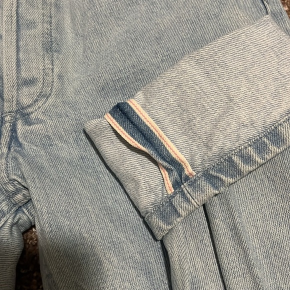 APC unisex Petit New Standard Selvedge Skinny Jeans Size 28 Light Blue - Picture 5 of 5